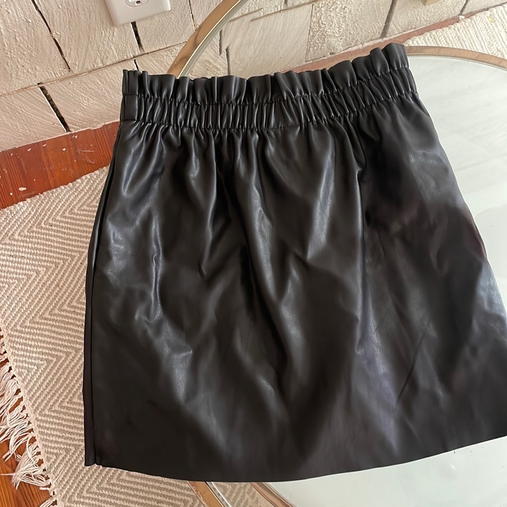 Leather skirt‼️